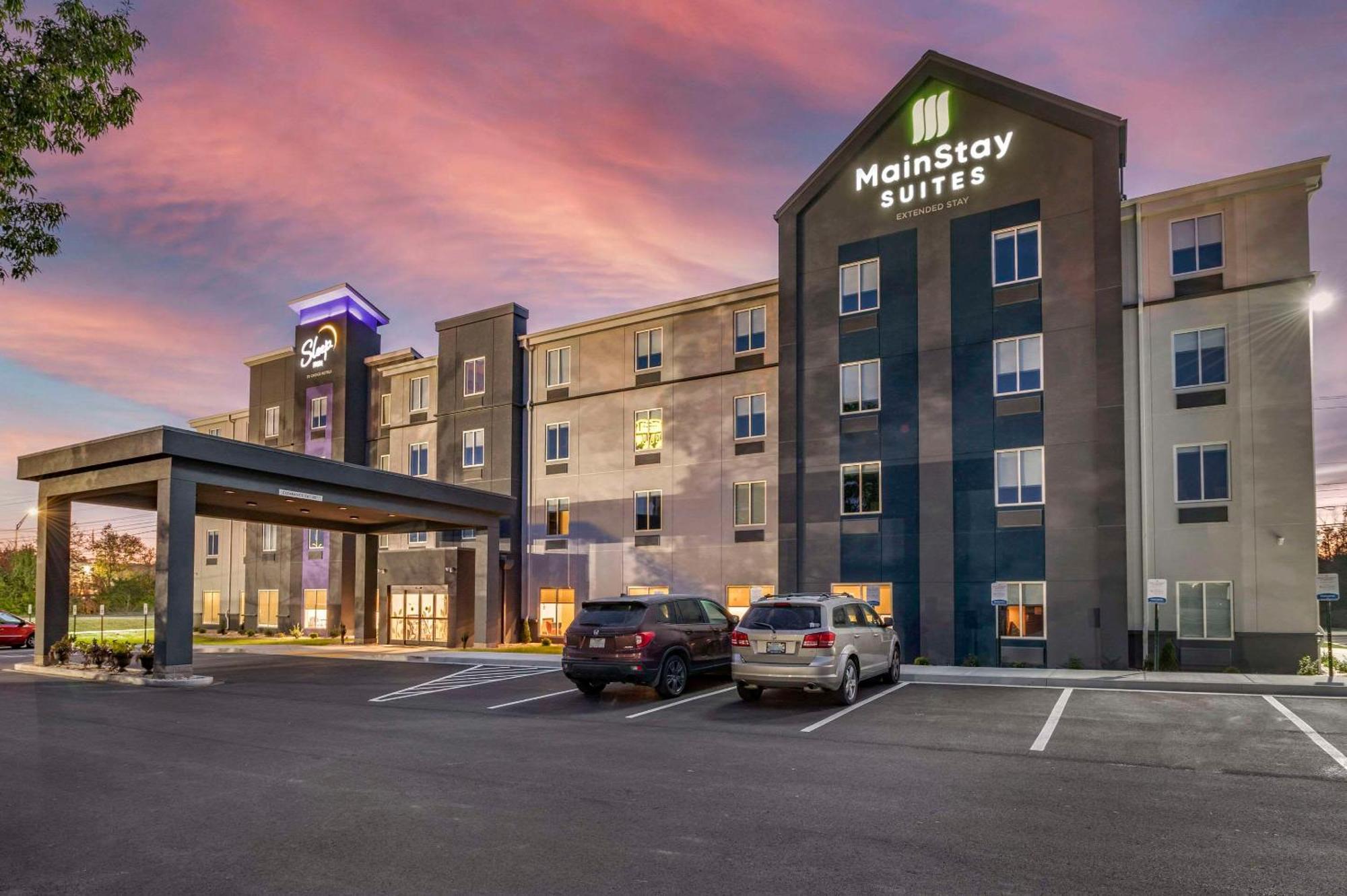 Mainstay Suites Georgetown Lexington North Dış mekan fotoğraf